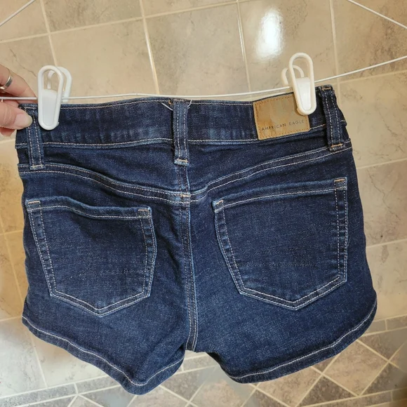 5/$15 american eagle super low rise shortie - Picture 2 of 4
